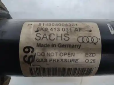 Автозапчасти б/у амортизатор передний правый за audi a4 b8 (8k2) 2.0 tdi ссылки oem iam 8k0413031ch  