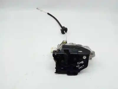 Pezzo di ricambio per auto di seconda mano serratura porta posteriore sinistra per audi q7 (4l) bug riferimenti oem iam 3c4839015c