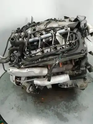 Second-hand car spare part complete engine for audi q7 (4l) btr oem iam references btr  