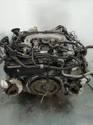 Second-hand car spare part complete engine for audi q7 (4l) btr oem iam references btr  