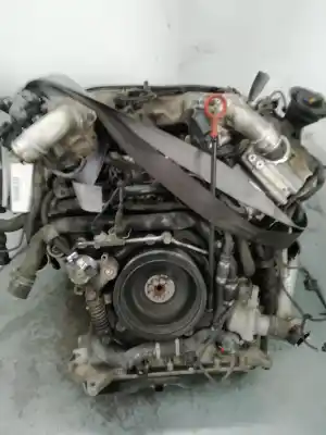 Second-hand car spare part complete engine for audi q7 (4l) btr oem iam references btr  