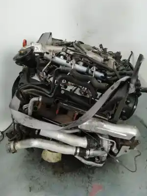 Second-hand car spare part complete engine for audi q7 (4l) btr oem iam references btr  