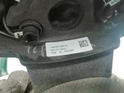 Автозапчастина б/у кермо для renault twingo iii h4b401 посилання на oem iam 484007081r  