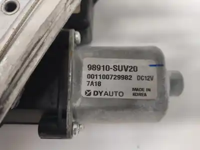 Second-hand car spare part passenger side right window regulator for opel mokka x b16dth oem iam references 42363793  
