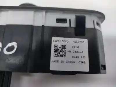 Автозапчастина б/у управління світлом для opel mokka x b16dth посилання на oem iam 84201595  