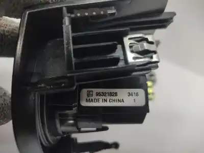 Second-hand car spare part switch for opel mokka x b16dth oem iam references 95321828  