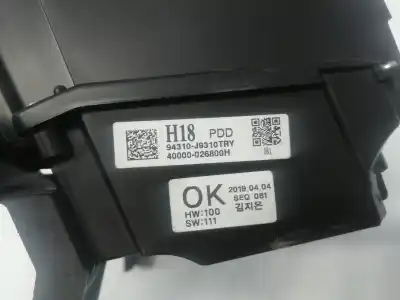 Second-hand car spare part multifunction display for hyundai kona (os, ose, osi) 1.0 t-gdi oem iam references 94310j9310try  