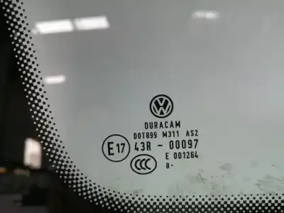 Peça sobressalente para automóvel em segunda mão vidro custódia triangular frente direito por volkswagen caddy ocio (sa) (03.2015) dfsd referências oem iam 2k5842412a  
