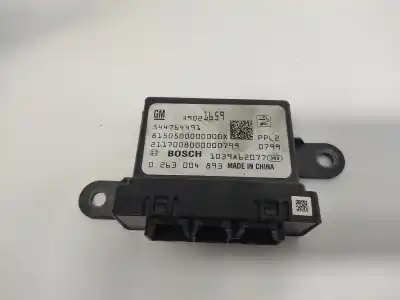 Автозапчасти б/у электронный модуль за opel mokka x b16dth ссылки oem iam 39021659