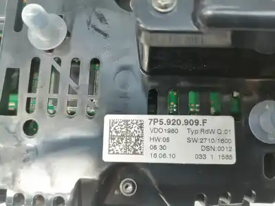 Автозапчасти б/у счетчик километров часы за porsche cayenne (92a) 3.0 diesel ссылки oem iam   
