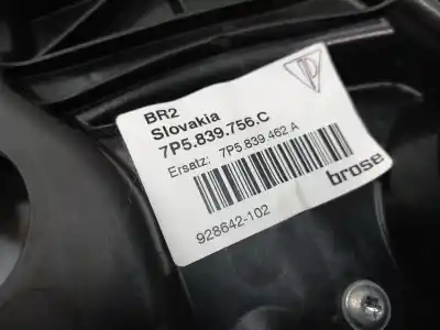 Автозапчасти б/у задний правый стеклорегулятор за porsche cayenne (92a) 3.0 diesel ссылки oem iam 958839462a  