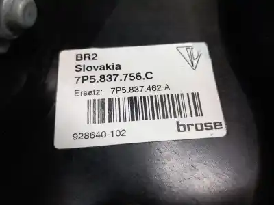 Автозапчасти б/у регулятор стекла переднего правого за porsche cayenne (92a) 3.0 diesel ссылки oem iam 958837462a  