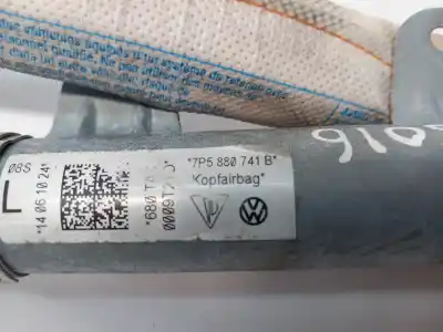 Автозапчастина б/у передня ліва подушка безпеки для porsche cayenne (92a) 3.0 diesel посилання на oem iam 95880306902  