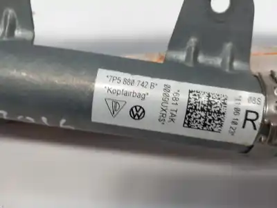 Автозапчастина б/у передня права подушка безпеки для porsche cayenne (92a) 3.0 diesel посилання на oem iam 95880307002  