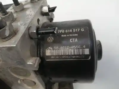 Автозапчасти б/у блок управления абс за porsche cayenne (92a) 3.0 diesel ссылки oem iam 95835595500  