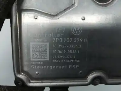 Автозапчасти б/у блок управления абс за porsche cayenne (92a) 3.0 diesel ссылки oem iam 95835595500  