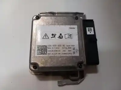 Second-hand car spare part airbag kit for skoda octavia combi (nx5) dtrd oem iam references 5e4857007g  