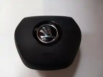 Second-hand car spare part airbag kit for skoda octavia combi (nx5) dtrd oem iam references 5e4857007g  
