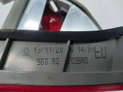 Автозапчасти б/у внутренний левый задний фонарь за mitsubishi colt cabrio czc 4a91 ссылки oem iam mn301828  