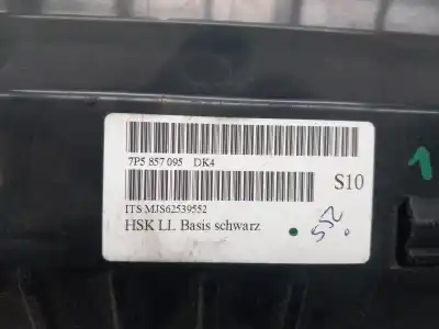 Автозапчасти б/у бардачок за porsche cayenne (92a) 3.0 diesel ссылки oem iam 95855209500  