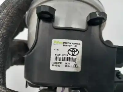 Автозапчасти б/у левая противотуманная фара за toyota c-hr (x10) m20a ссылки oem iam 8122002190  