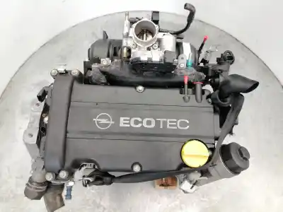 Tweedehands auto-onderdeel complete motor voor opel corsa d (s07) 1.4 (l08. l68) oem iam-referenties z14xep  