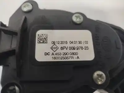 Автозапчастина б/у пotенціометр для smart forfour 281920 посилання на oem iam a4532900800  