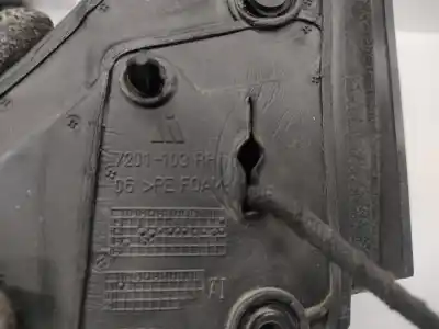 Second-hand car spare part right rearview mirror for smart forfour 281920 oem iam references a4538100500  