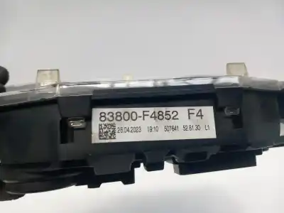 Автозапчасти б/у счетчик километров часы за toyota c-hr (x10) m20a ссылки oem iam 83800f4852  