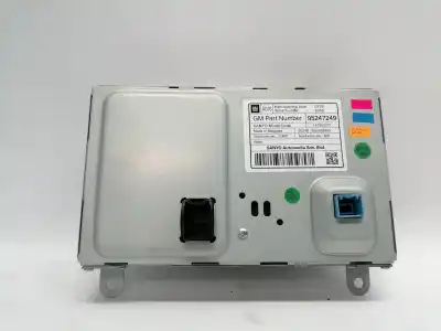 Piesă de schimb auto la mâna a doua ecran display multifuncțional displei pentru opel mokka a17dts referințe oem iam 95247249  