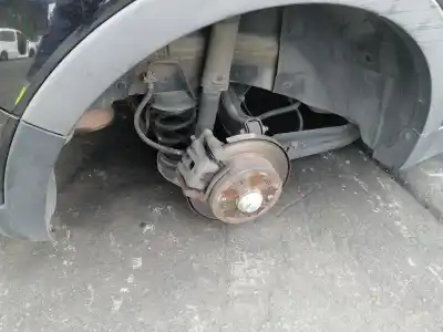 Автозапчастина б/у задня вісь для ssangyong korando 671950 посилання на oem iam 4050034001