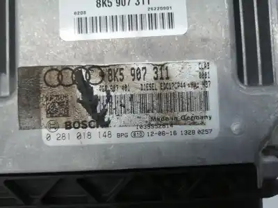 Автозапчастина б/у ебу контролер двигуна для audi a4 avant (8k5) (2008) clab посилання на oem iam 8k5907311  