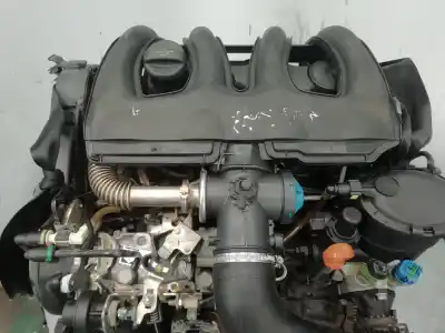 Second-hand car spare part complete engine for peugeot partner (s1) wjz(dw8) oem iam references wjz  