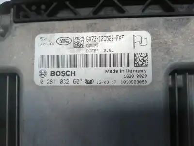 Second-hand car spare part ecu engine control for jaguar xe 204dtd oem iam references 0281032607  