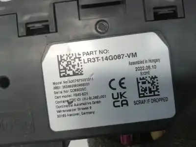 Автозапчастина б/у електронний модуль для ford transit custom nugget (ttf) bkfb посилання на oem iam 2694691  