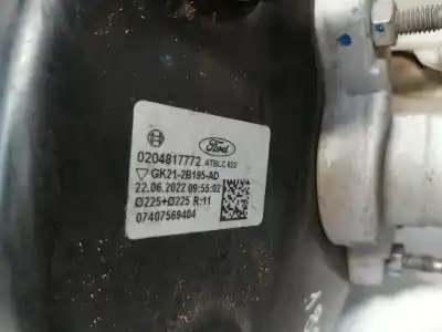 Tweedehands auto-onderdeel rem servo voor ford transit custom nugget (ttf) bkfb oem iam-referenties 2374778  