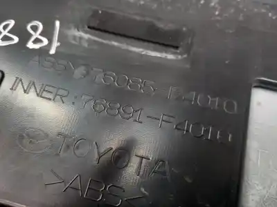Автозапчастина б/у задне крило для toyota c-hr (x10) m20a посилання на oem iam 76871f4900  
