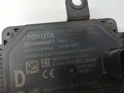 Автозапчастина б/у електронний модуль для toyota c-hr (x10) m20a посилання на oem iam 88210f4070  