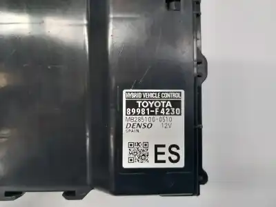 Автозапчастина б/у електронний модуль для toyota c-hr (x10) m20a посилання на oem iam 89981f4230  