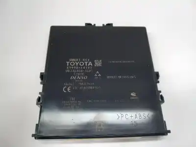 Автозапчасти б/у электронный модуль за toyota c-hr (x10) m20a ссылки oem iam 89990f4191