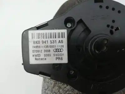 Second-hand car spare part headlights switch for audi a4 avant (8k5) (2008) clab oem iam references 8k0941531aswep  