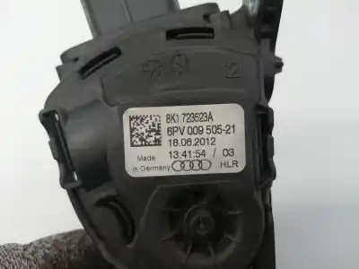 Автозапчасти б/у педальный потенциометр за audi a4 avant (8k5) (2008) clab ссылки oem iam 8k1723523a  