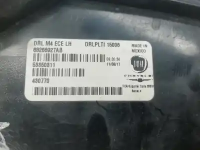 Автозапчасти б/у различные детали за jeep compass (mp) fca ссылки oem iam 55112721aa  