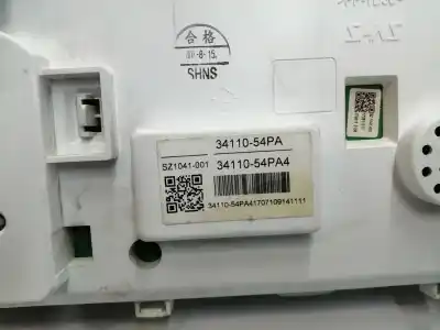 Автозапчасти б/у счетчик километров часы за suzuki vitara (ly) m16a ссылки oem iam 3410054pn4  