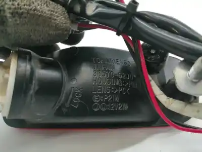 Автозапчасти б/у центральный задний фонарь за suzuki vitara (ly) m16a ссылки oem iam 3657462j00  
