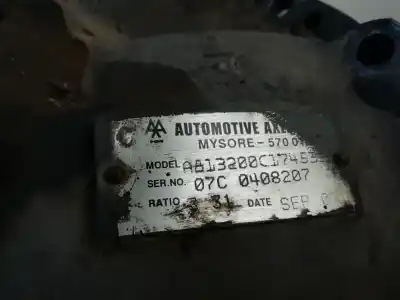 Second-hand car spare part rear differential for renault midlum m180.11c oem iam references   