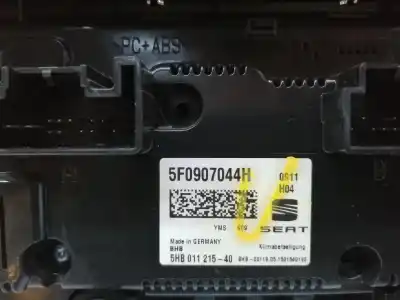 Автозапчасти б/у отопление / кондиционирование воздуха за seat leon st (5f8) cxxb ссылки oem iam 5f0907044hyms  