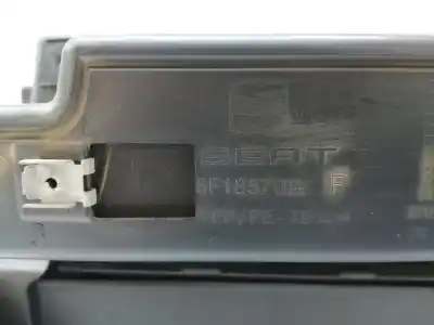 Second-hand car spare part glove compartment for seat leon st (5f8) cxxb oem iam references 5f1857095fvs9  