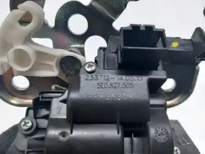 Автозапчастина б/у замок багажника / ворот для seat leon st (5f8) cxxb посилання на oem iam 5e0827505  