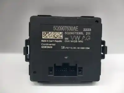 Автозапчастина б/у електронний модуль для seat leon st (5f8) cxxb посилання на oem iam 5q0907530ae
